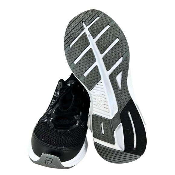 Fila | Women's Suspence Energized Running Shoes | Black & Grey | Size 9 - Picture 6 of 6